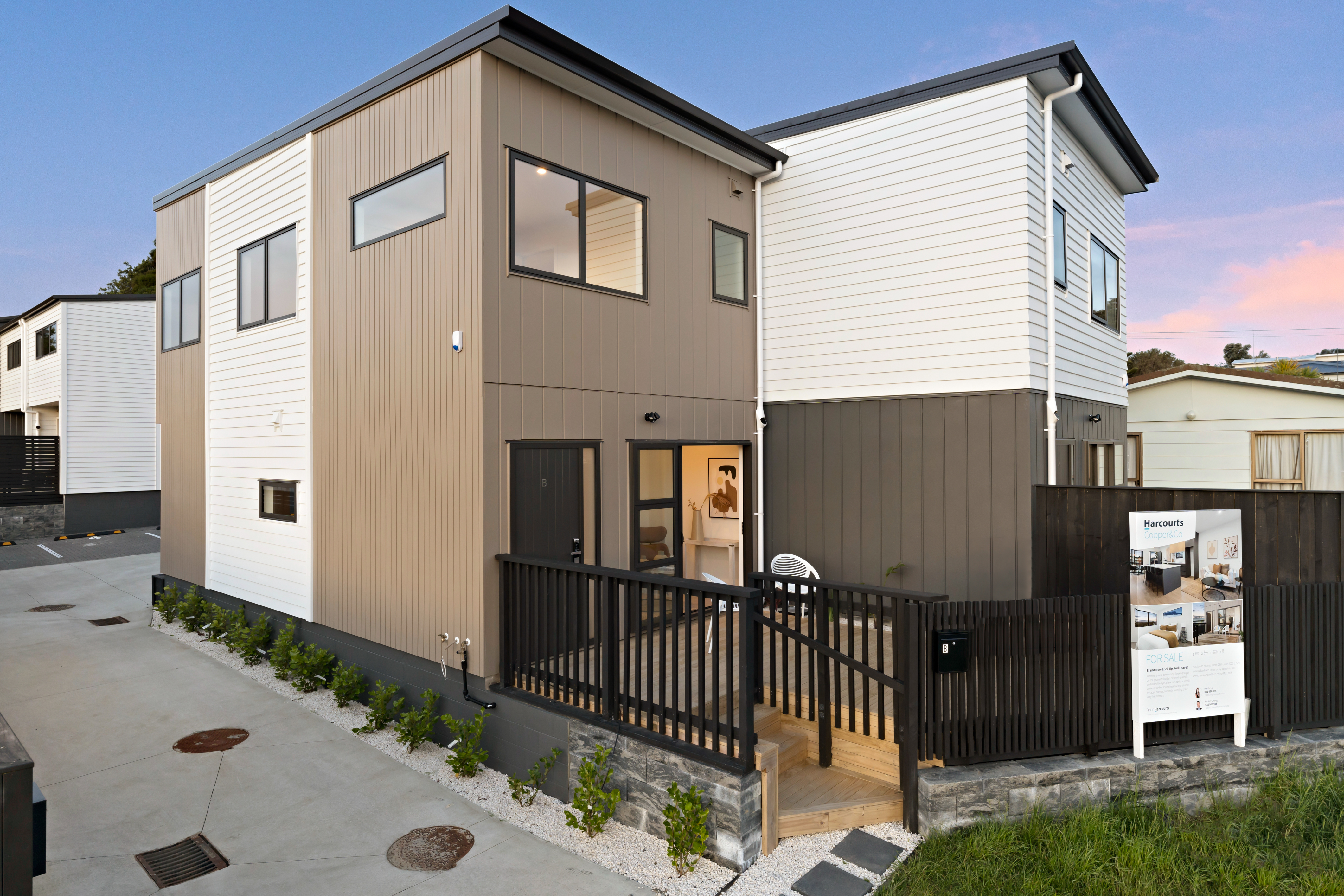 21b Neal Avenue, Glenfield, Auckland - North Shore, 3 chambres, 0 salles de bain, Townhouse