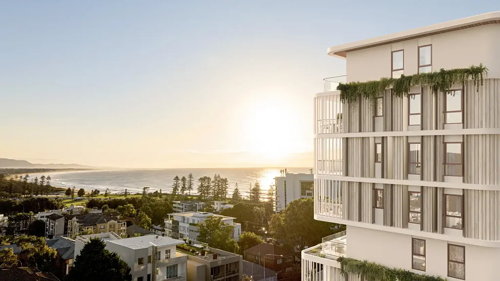 Wollongong 3ห้องนอน Sunlit sophistication along the coastline