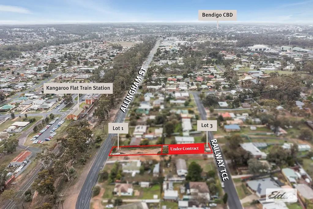 LOT 1 & 3/233 Allingham Street, Kangaroo Flat, VIC 3555