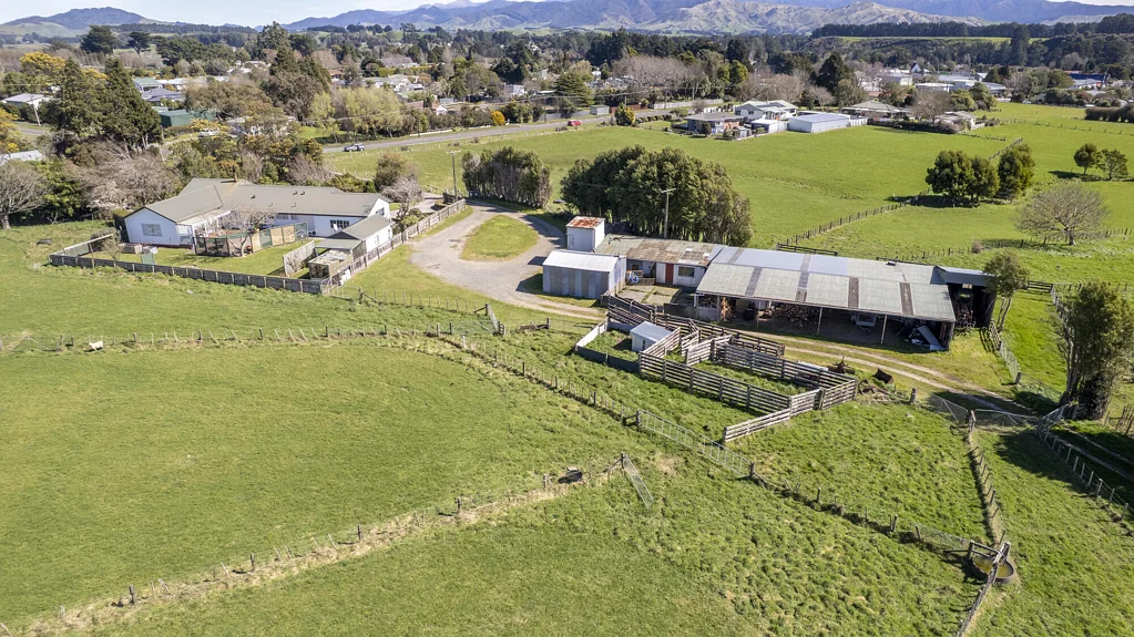 Eketahuna  Eketahuna Runoff/Rearing Unit