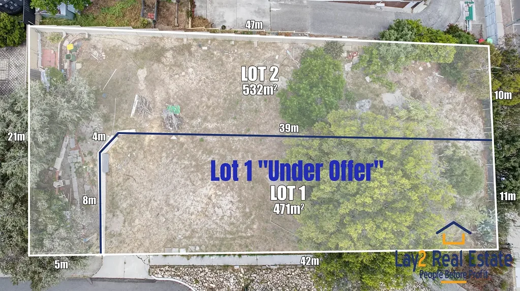 Bayswater  Hillside Land in a Central Bayswater Location.
