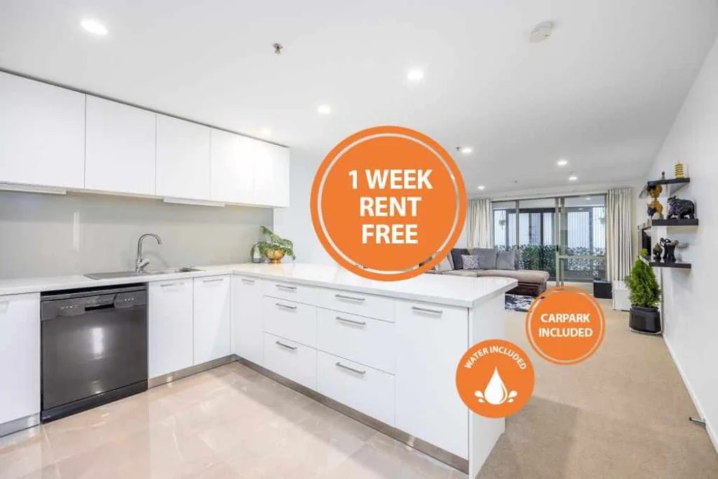 2 Bedroom with 2 Barthsroom Apartment