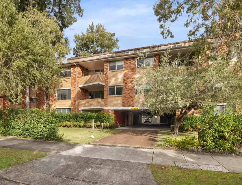 12/9-15 Rokeby Road, Abbotsford, Inner West, 2部屋, 1バスルーム, Apartment