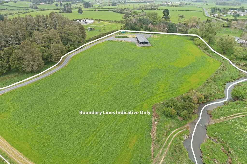 Mangatawhiri Lifestyle Retreat with New Barn Home