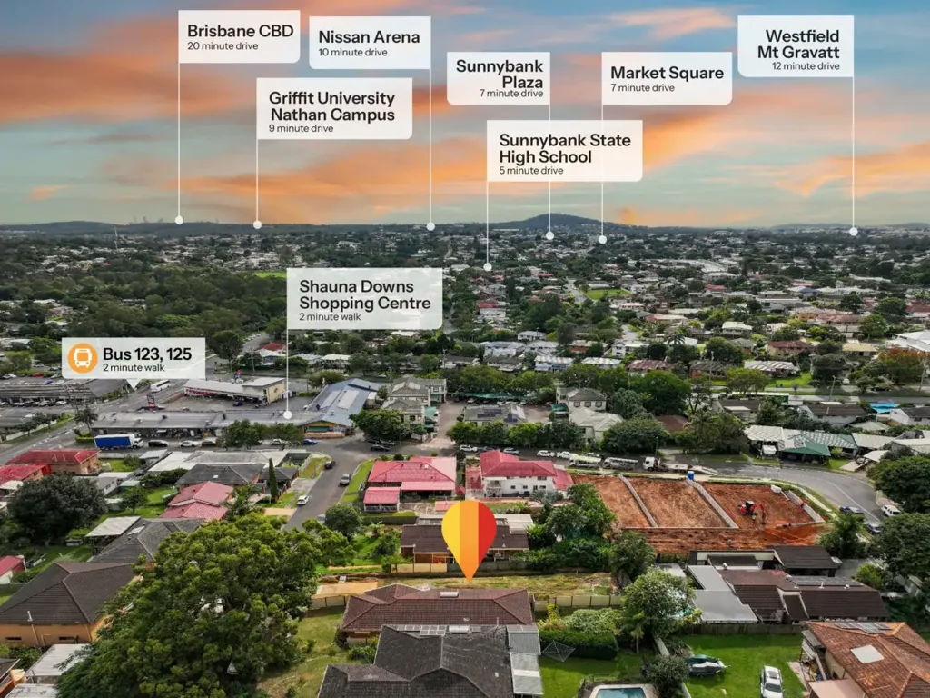 Sunnybank Hills 4कमरा Build the Dream: Prime 402 sqm Block in Peaceful, Leafy Sunnybank Hills Pocket