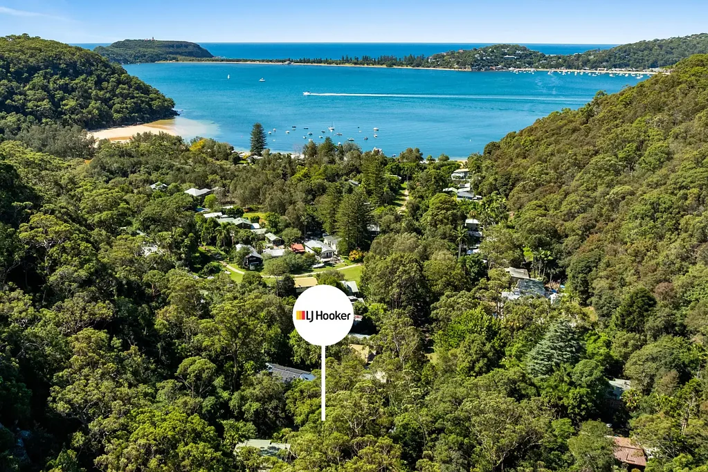 Great Mackerel Beach Rare land offering at Great Mackerel Beach