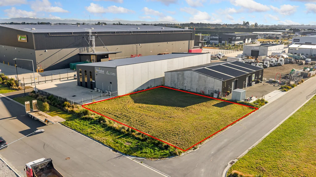 Rolleston 1083sqm Prime Corner Site