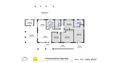 Plano ng Bahay - 31 Stratford Street, Kippa-Ring, QLD 4021