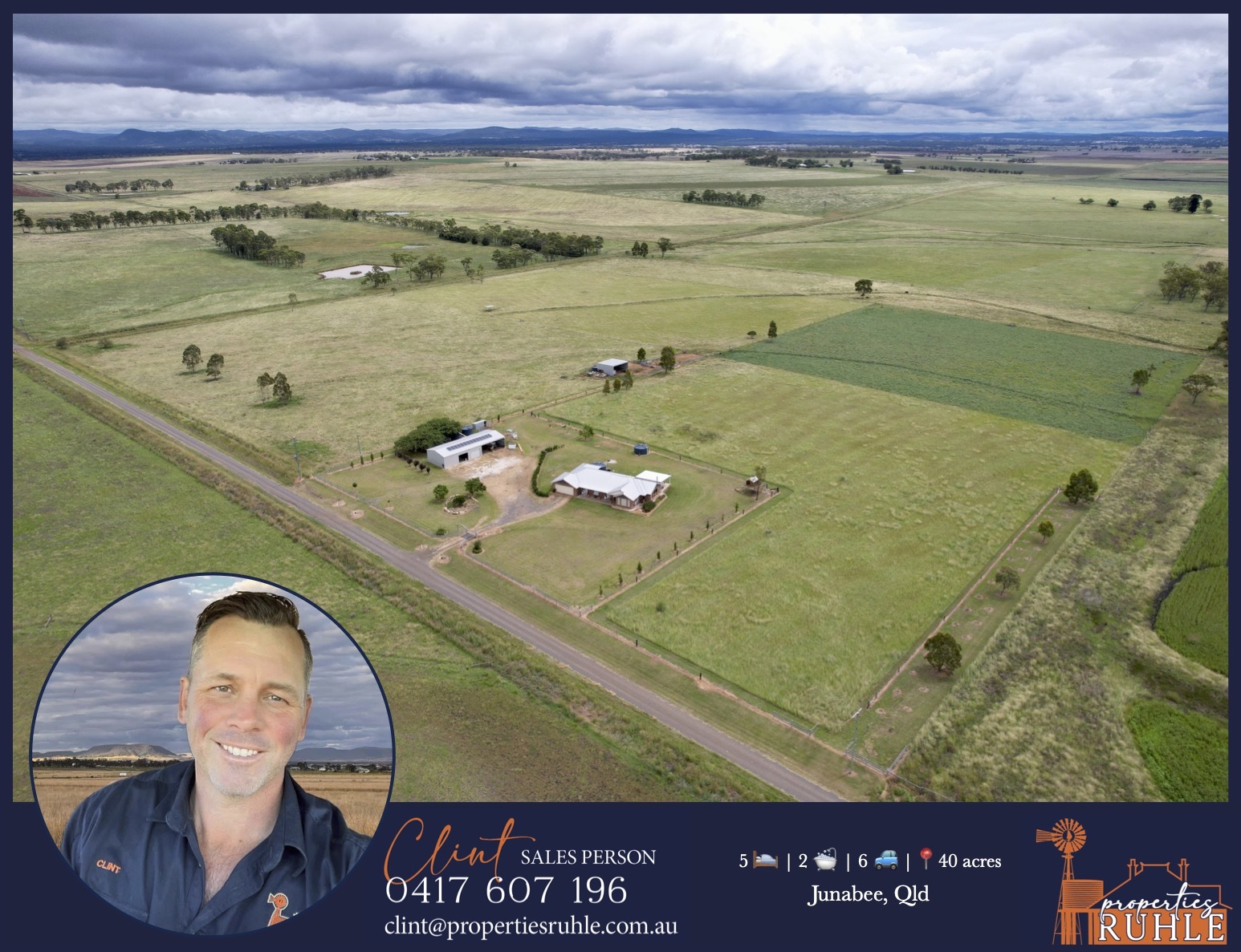 139 KEMP RD, JUNABEE QLD 4370, 0 ਕਮਰੇ, 0 ਬਾਥਰੂਮ, Lifestyle Property