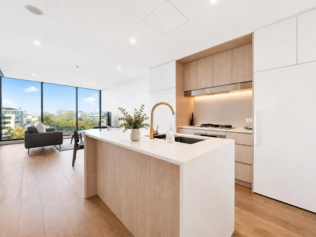 Macquarie Park 2Kwarto Elevate your lifestyle with seamless luxury and practicality at Park One - where refined living begins.