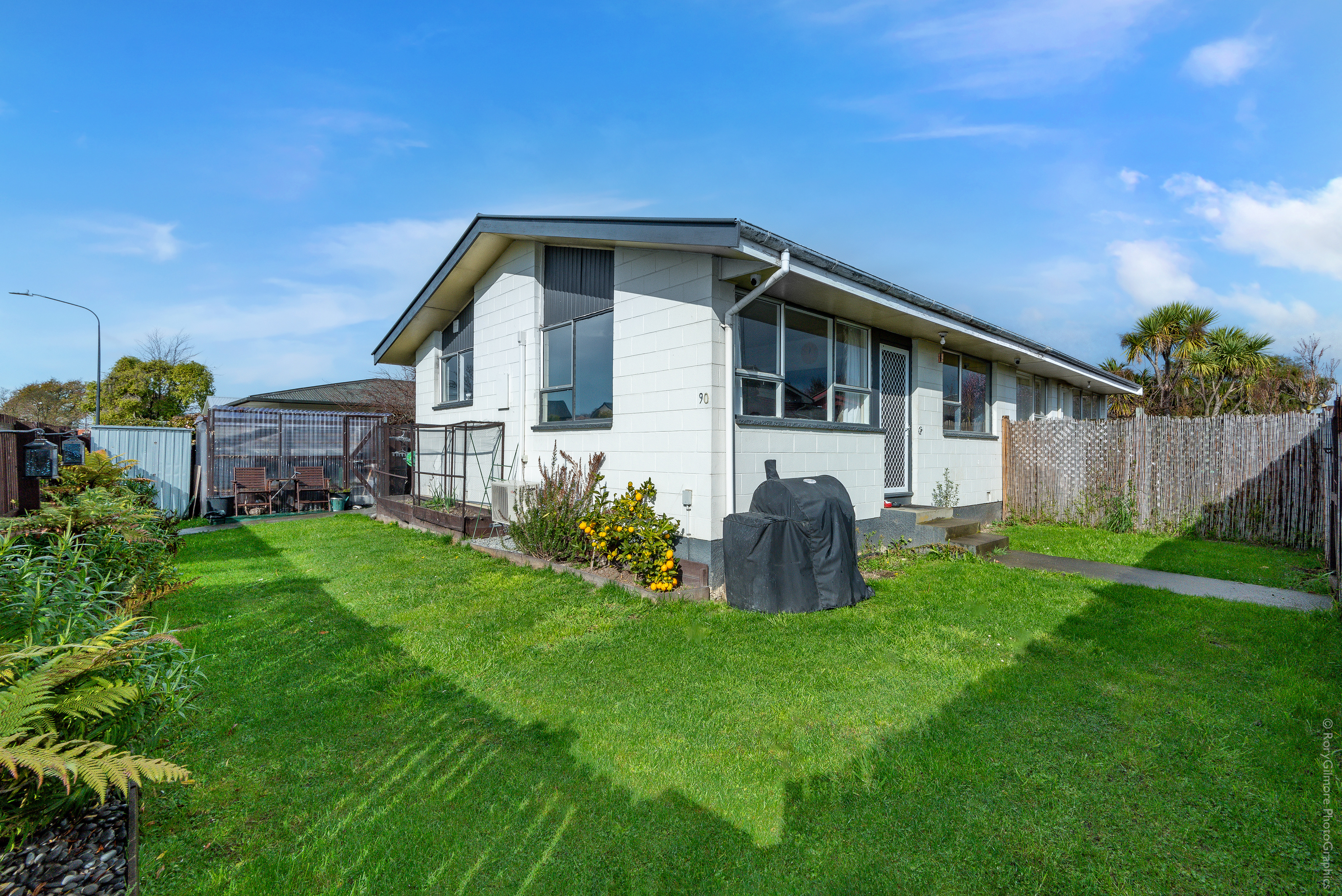 1/90 Charles Street, Waltham, Christchurch, 2房, 1浴, Townhouse