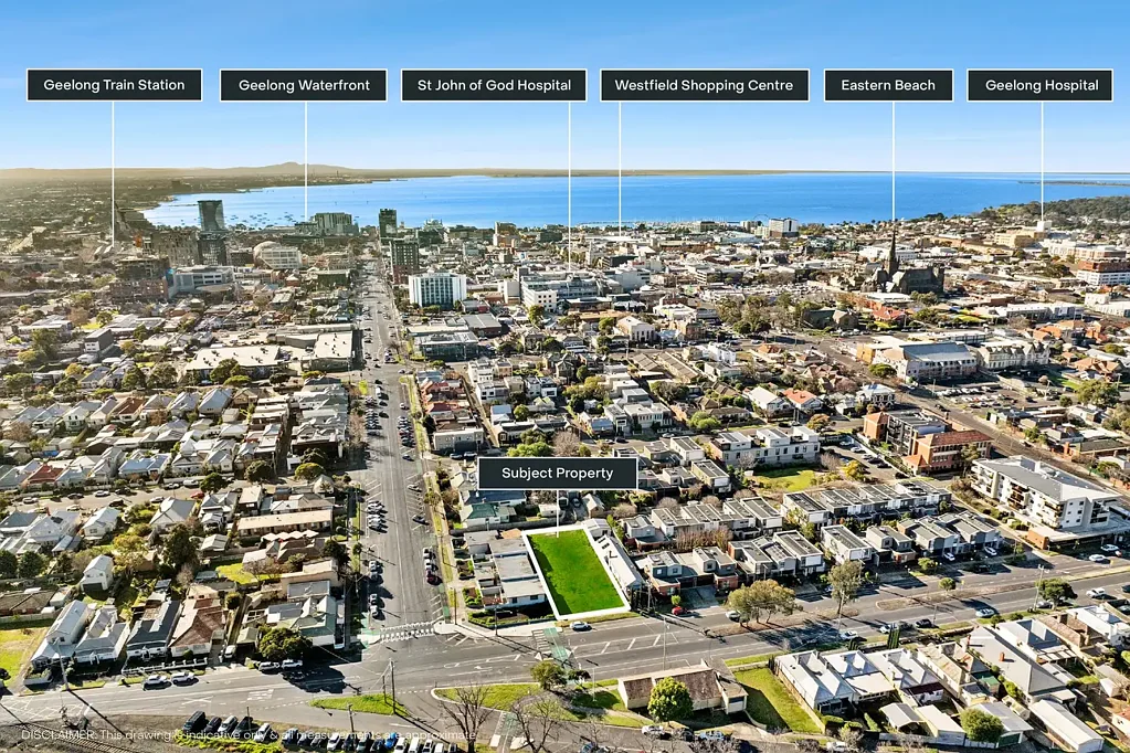 Geelong Rare Development Opportunity in a Blue-Chip Geelong Location