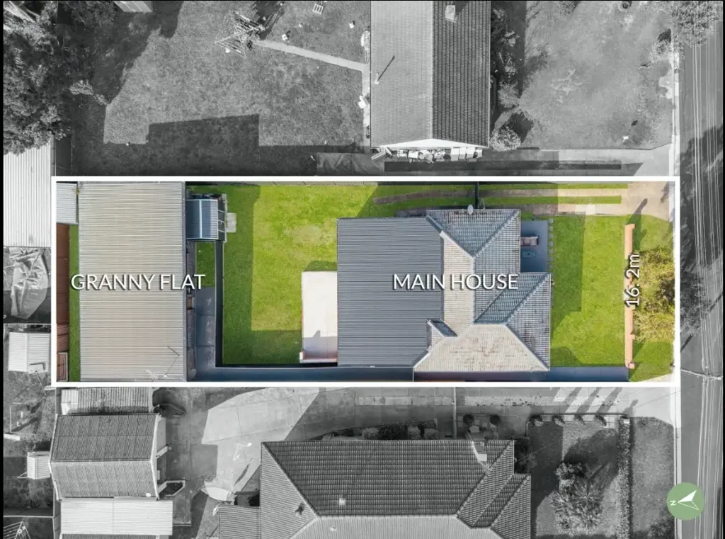 Villawood 6房 拎包入住的房屋和祖母房 – 现代家庭生活 Turn-Key House & Granny Flat – Modern Family Living