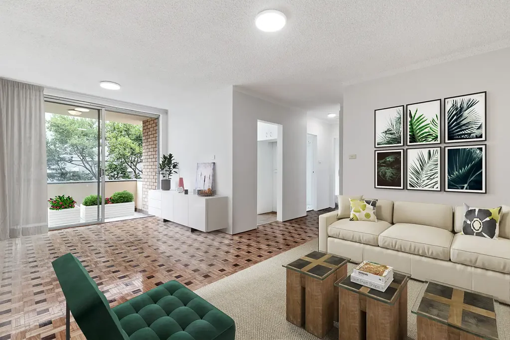 Boutique park-side retreat