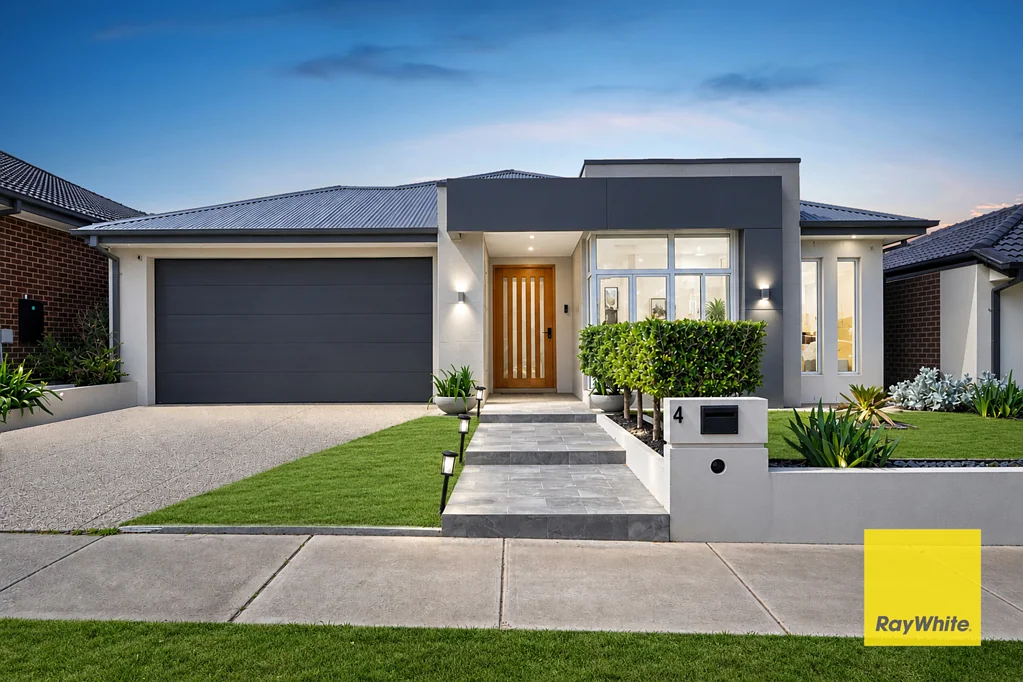Tarneit 4कमरा Park-Facing Luxury Family Home in Creekstone Estate