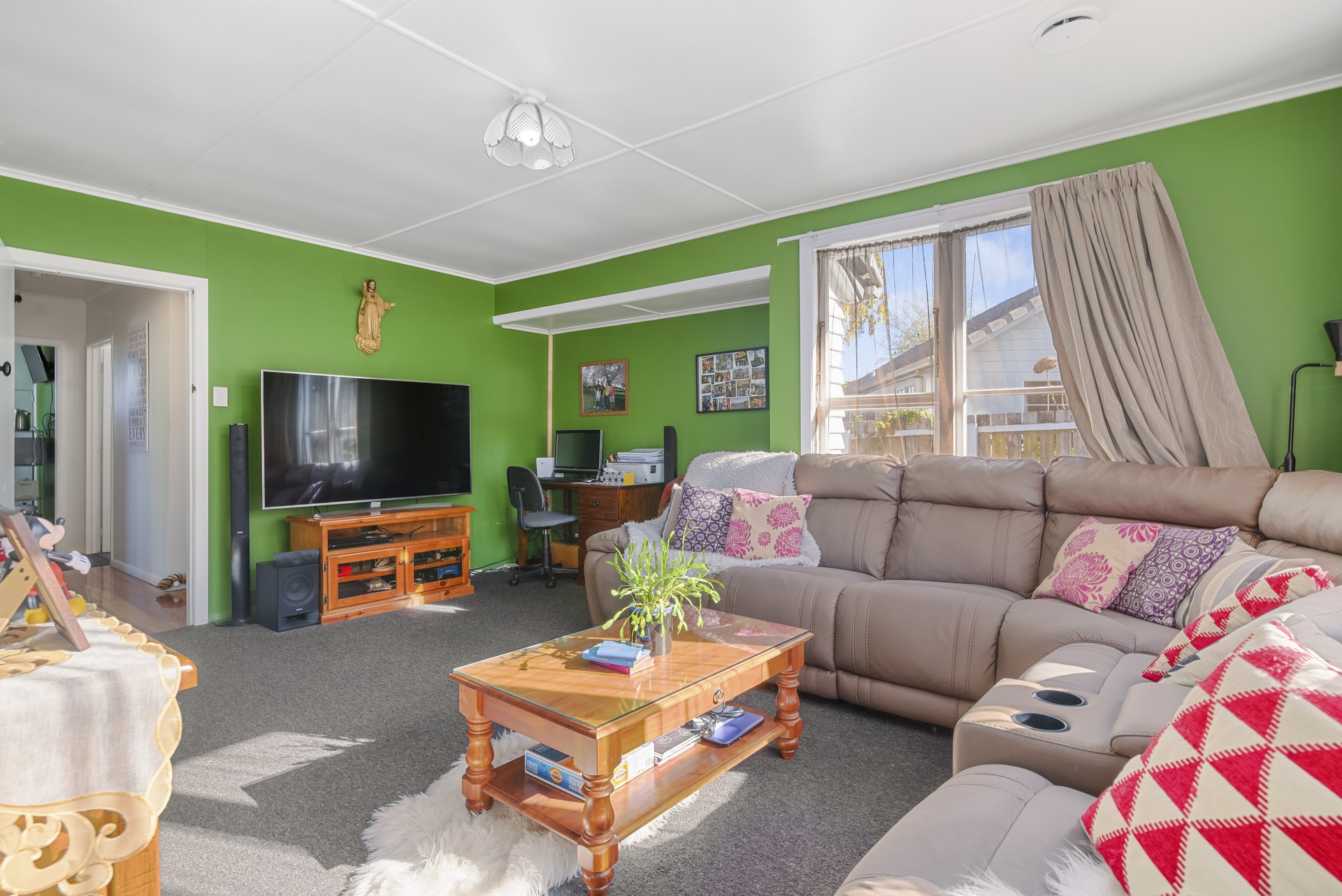 16 Ross Road, Western Heights, Rotorua, 3 Schlafzimmer, 1 Badezimmer