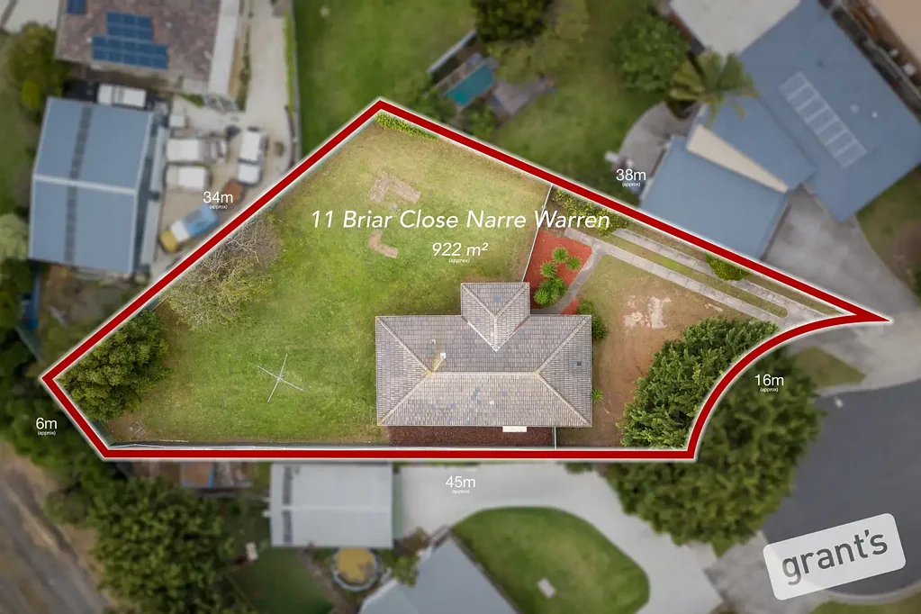 Narre Warren 3Zimmer 922sqm with Optimal Potential