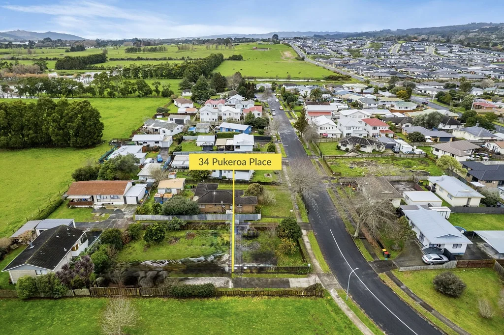 Papakura 712m2 of Prime Papakura Land!