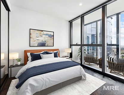 4613/228 La Trobe Street, Melbourne, Melbourne CBD, 2 Schlafzimmer, 1 Badezimmer, Apartment