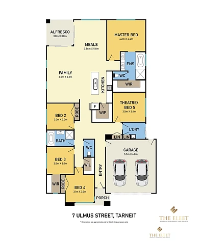 7 Ulmus Street, Tarneit, VIC 3029, 5房, 2浴, House