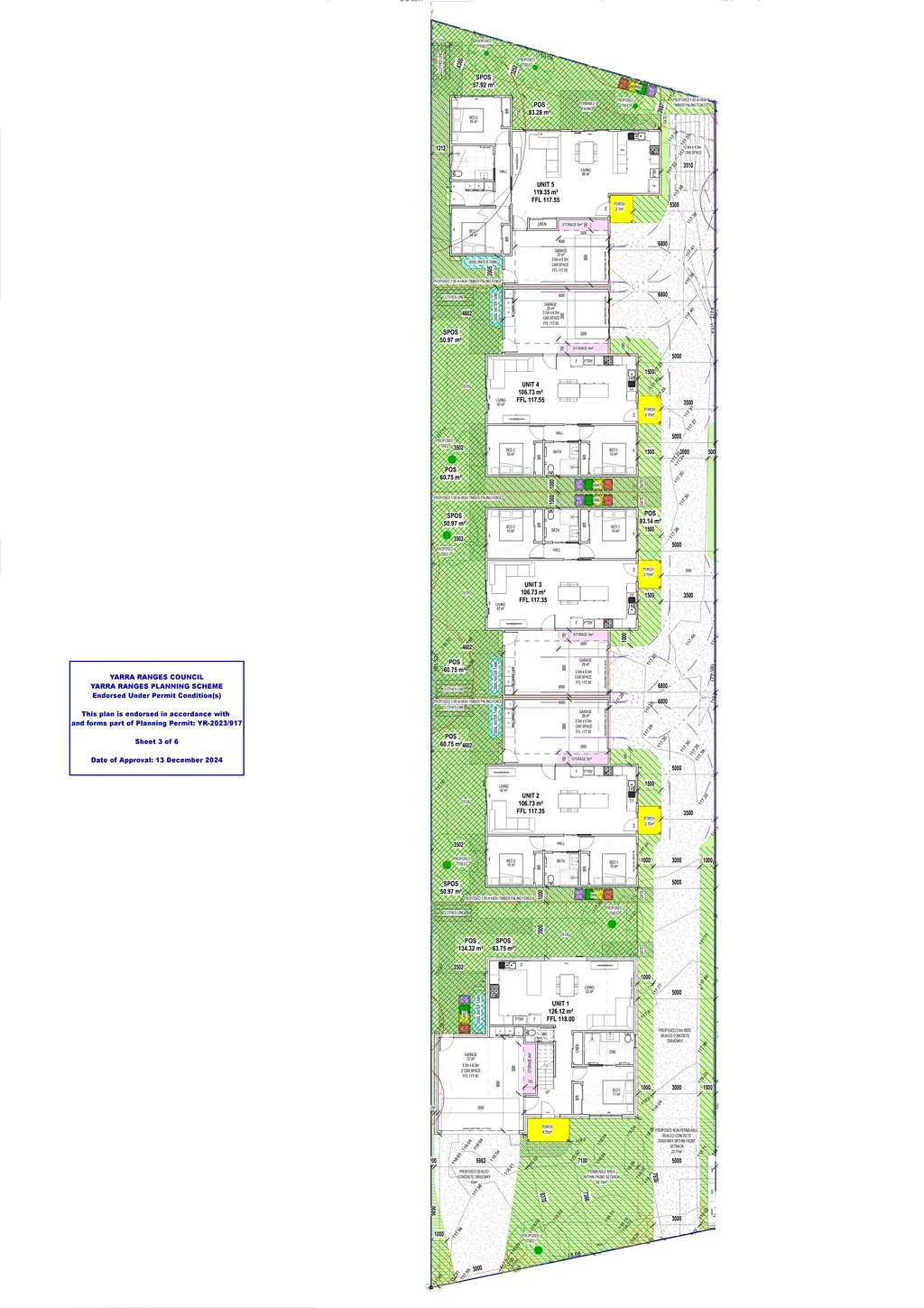 Mooroolbark 3Habitaciones Prime Development Opportunity - Endorsed Plans & Permits Approved for 5 Units!