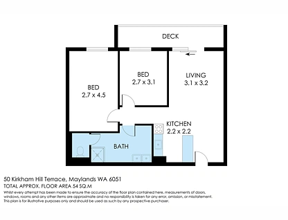 55/50 Kirkham Hill Terrace, Maylands, North East Perth, 2 ห้องนอน, 1 ห้องน้ำ, Apartment