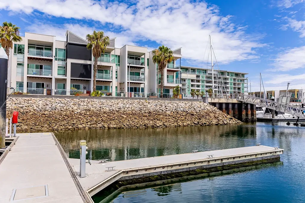New Port Highly Desirable Single Corner Berth - Exclusive and Private!