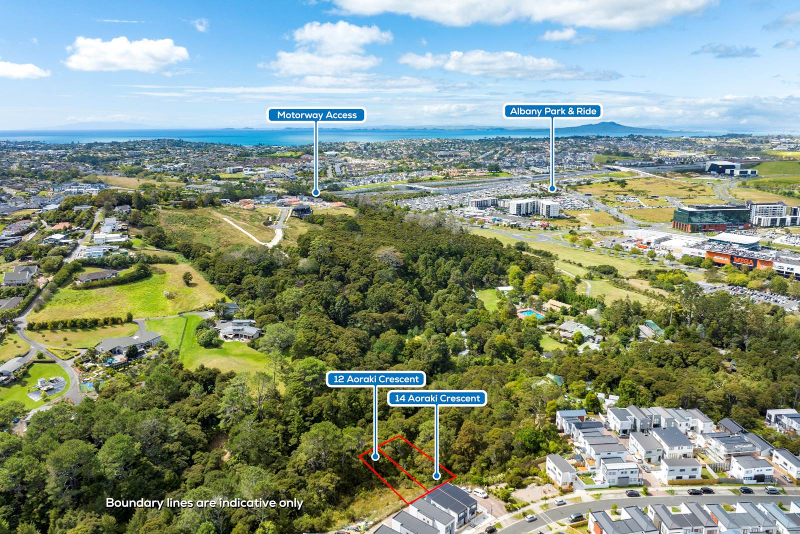 12 Aoraki Crescent, Albany Heights, Auckland - North Shore, 5 phòng ngủ, 0 phòng tắm, Section