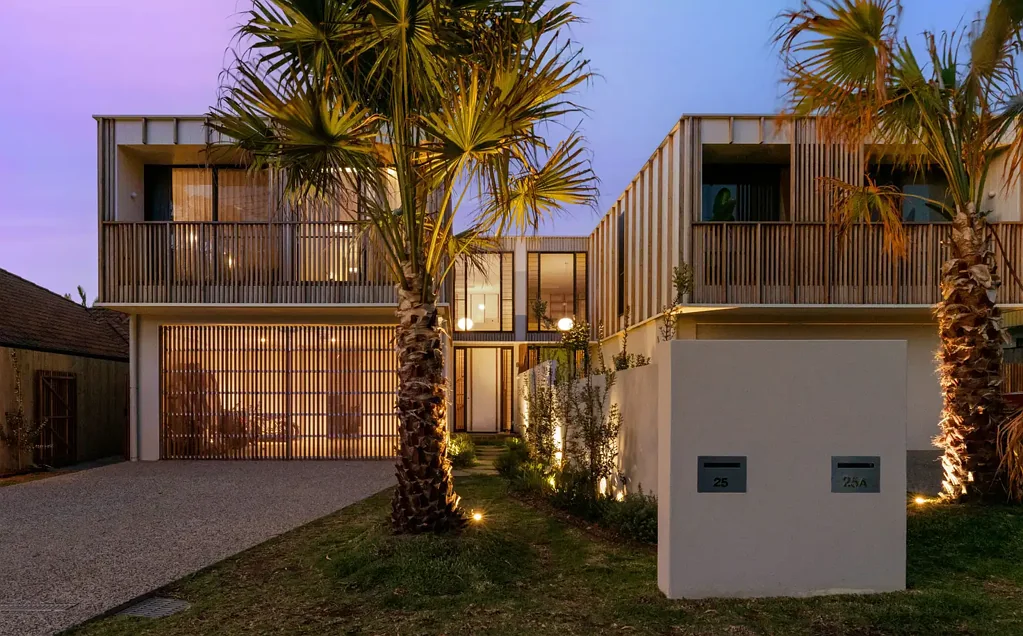 Byron Bay 4कमरा Architectural Luxury in Byron Bay's 'Golden Grid'
