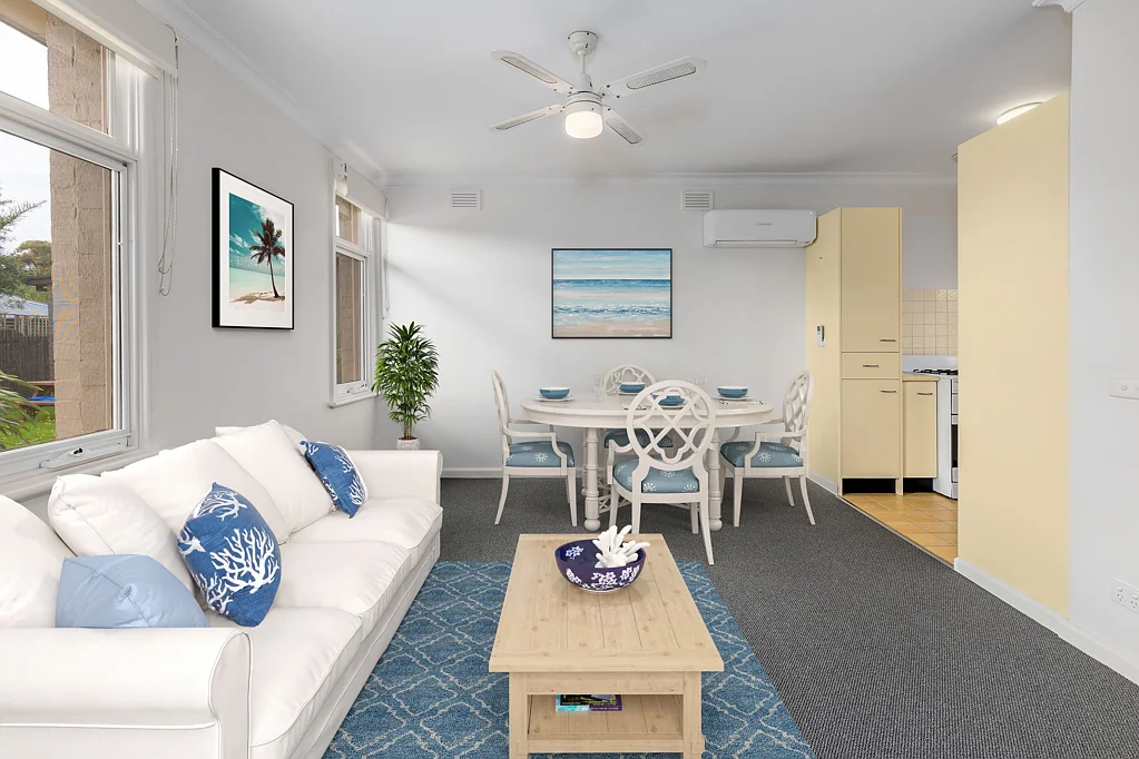 Rosebud 2कमरा What Great Value - Beachside Location - Almost on the Sand