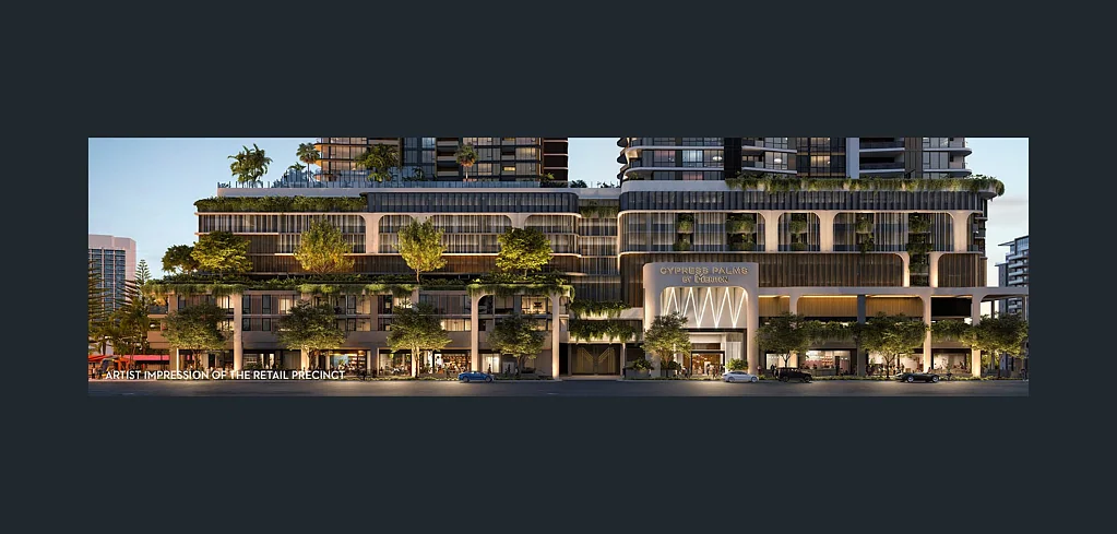 Surfers Paradise 2房  ELEVATED 2 BEDROOM RESIDENCES WITH PANORAMIC OCEAN AND HINTERLAND VIEWS