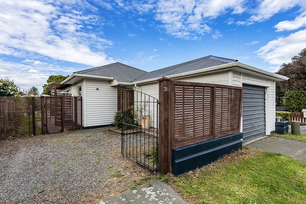 Kaiapoi 3房  Charming, Comfortable and Cosy