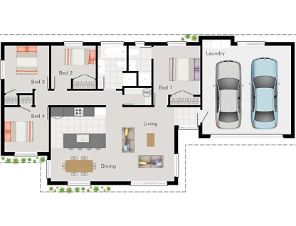 1/40 Hutcheson Street, Blenheim, 4房, 2浴, 独立屋