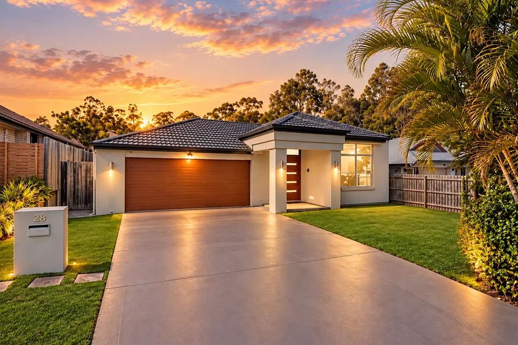 Springfield Lakes 3침실 A Statement in Space, Style and Resort-Inspired Living!