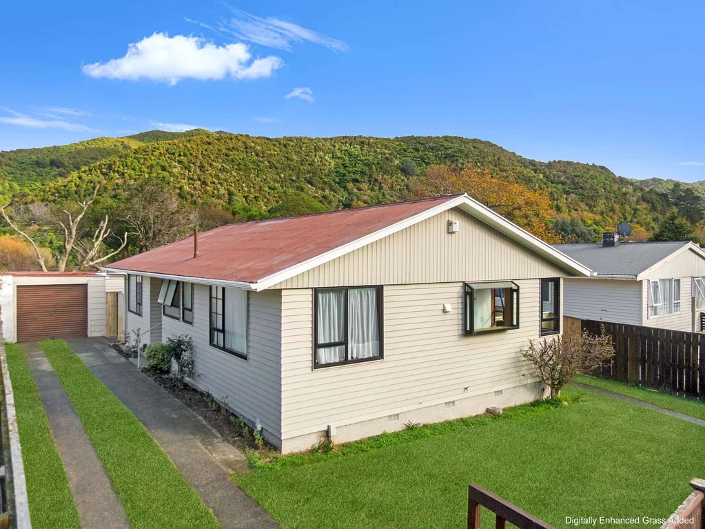 Wainuiomata 4બેડરૂમ Peaceful Wainuiomata Setting, Real Value for Money