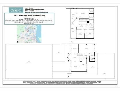2/477 Pine Ridge Road, Runaway Bay, Gold Coast, 3 rūma, 2 rūma horoi, Apartment