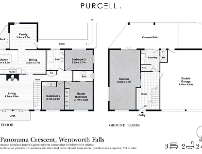 27 Panorama Crescent, Wentworth Falls, Blue Mountains - Region, 3 غرف, 2 حمامات, House