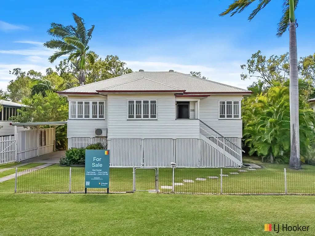 Berserker 3房  191 Peter Street, Berserker | Classic Queenslander with Shed & Outdoor Appeal