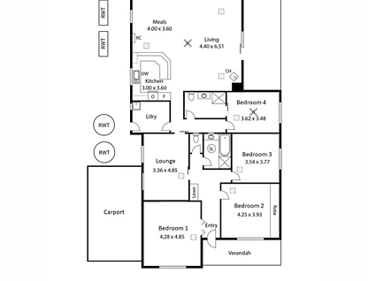 49 Hillier Road, Evanston South, Northern Adelaide, 4 침실, 2 욕실, House
