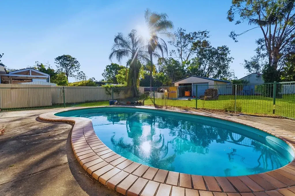 Luxury Living with Pool, shed & plenty of yard!