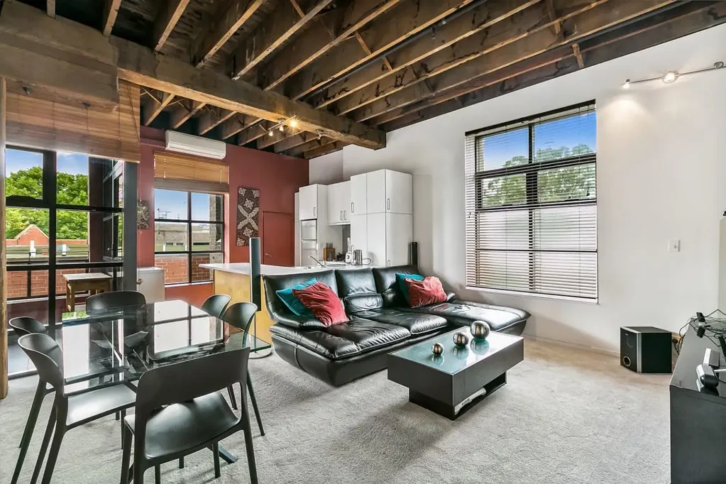 Converted warehouse haven in lifestyle hub