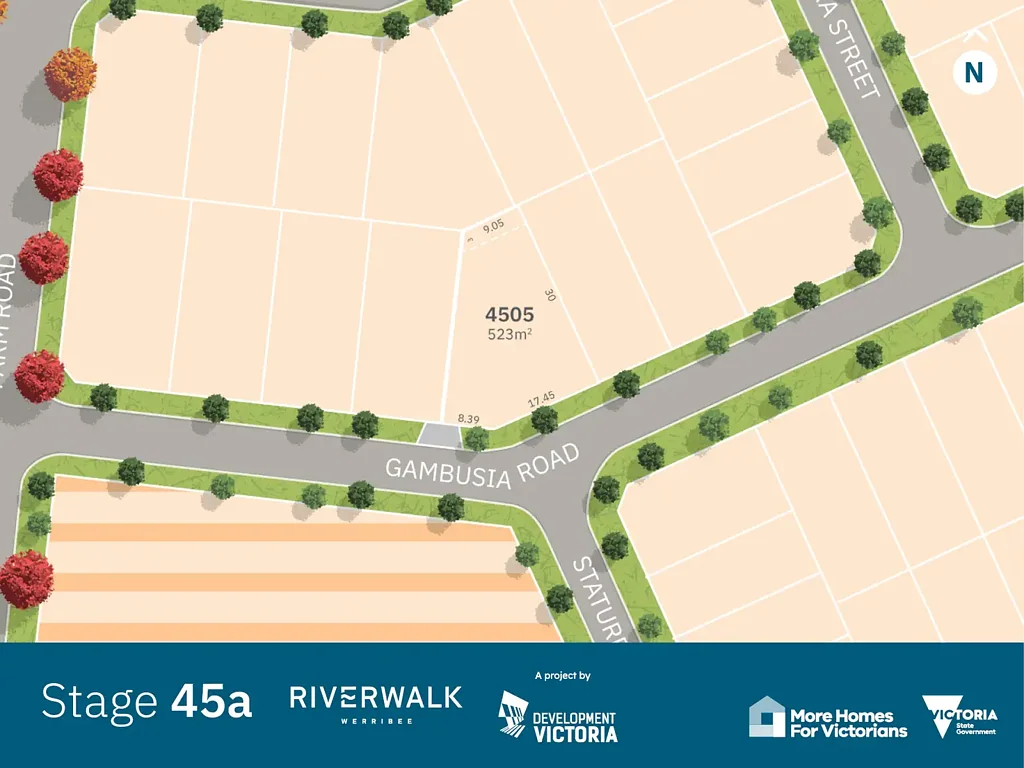 Werribee Be at the heart of it all.  |  Riverwalk Stage 45a