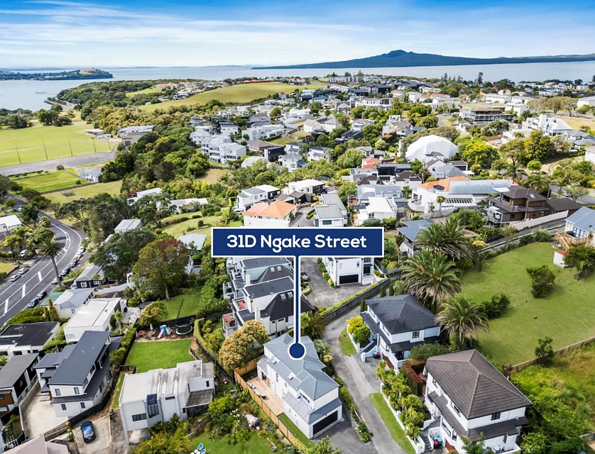 31D Ngake Street, Orakei, Auckland City, 4 Kuwarto, 2 Banyo, House