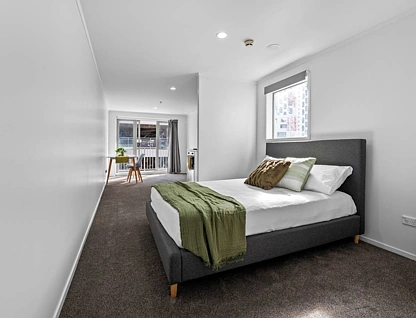 3A/8 Bankside Street, Auckland Central, Auckland City, 1房, 1浴, 整租公寓