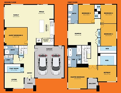 3 Abbotswick circuit, Williams Landing, VIC 3027, 5房, 3浴, 独立屋