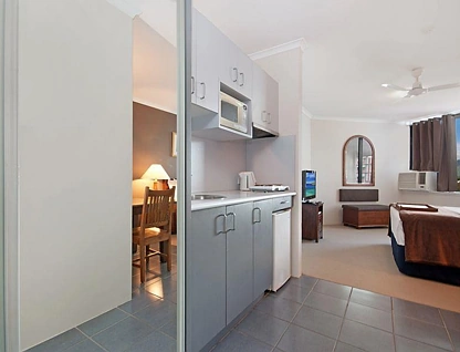 129/166-168 Lake Street, Cairns North, Cairns, 1 chambres, 1 salles de bain, Studio