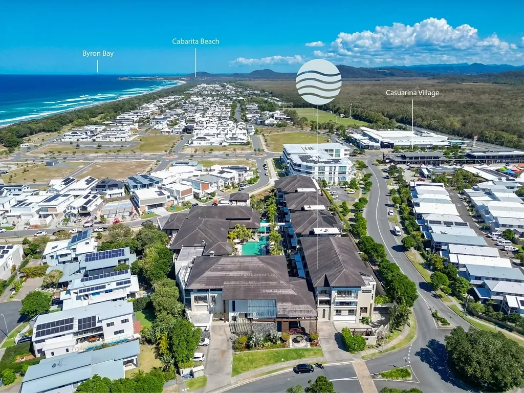 Casuarina 1Zimmer Ground‑Floor Poolside Studio, Strong Income Potential