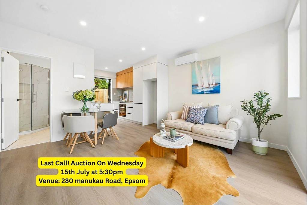 New Lynn 2Zimmer Extensively Rebuilt & Renovated
