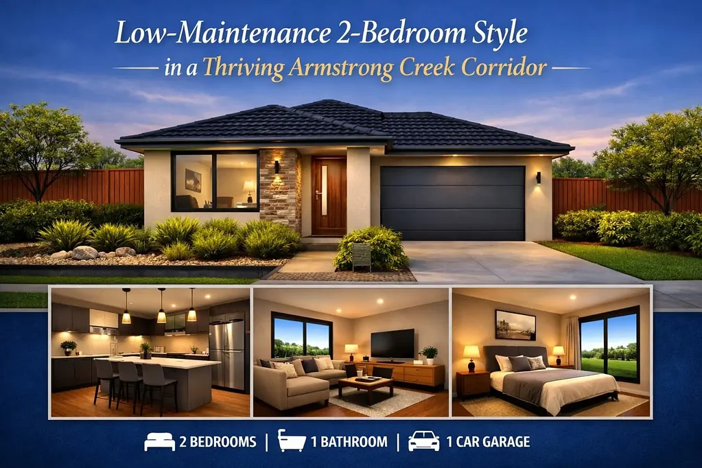 Armstrong Creek 2 Slaapkamer Low‑Maintenance 2-Bedroom Style in a Thriving Armstrong Creek Corridor
