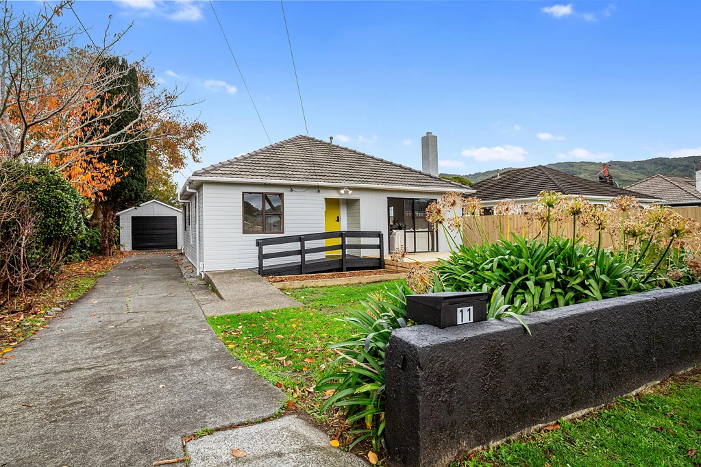 Wainuiomata 3غرفة نوم Renovated, Refined & Ready to Impress!